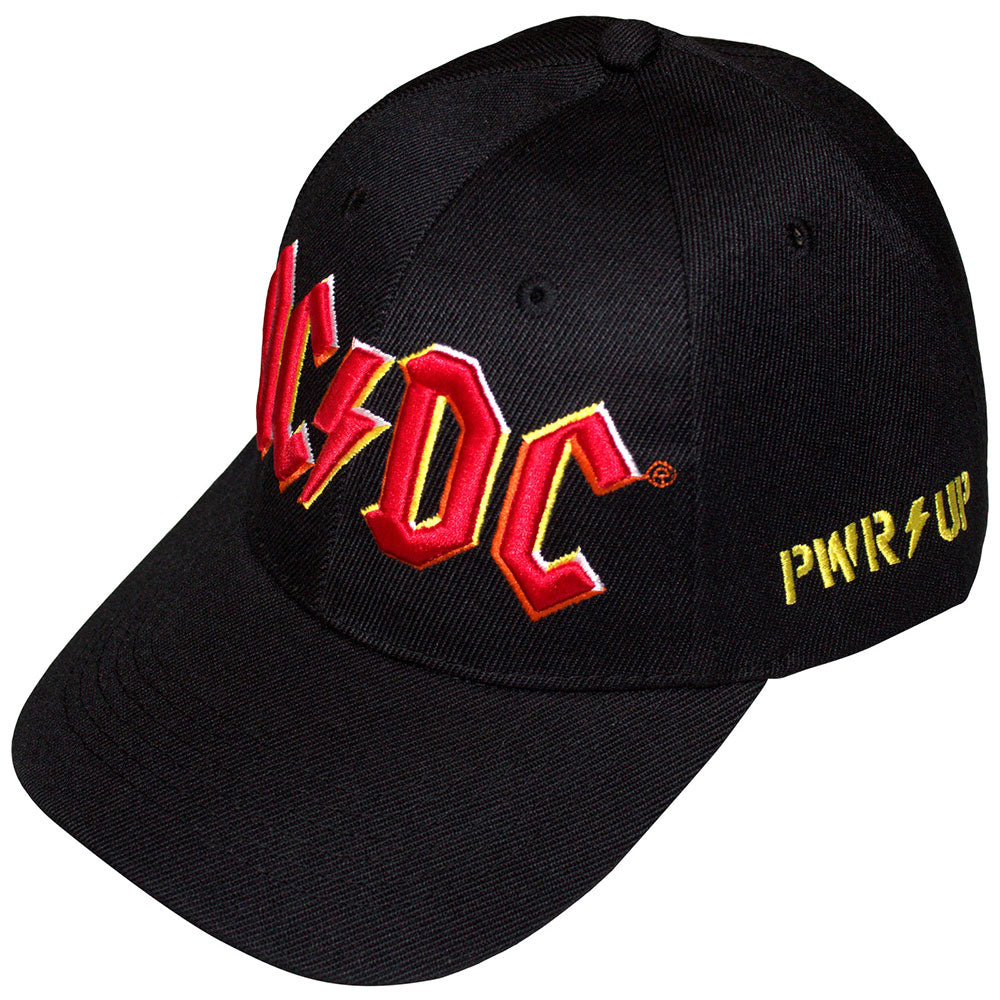 AC/DC PWR-UP & Logo [Hat] Black