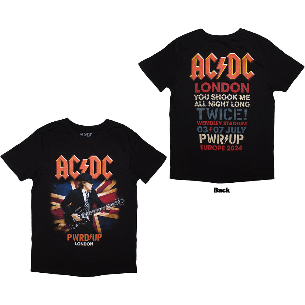 AC/DC PWRD-UP London '24 [T-Shirt] Black