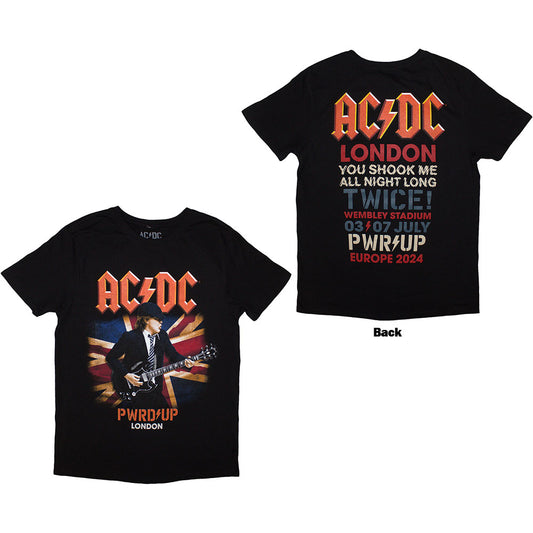 AC/DC PWRD-UP London '24 [T-Shirt] Black