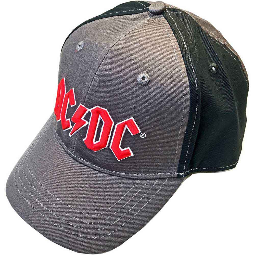 AC/DC Red Logo [Hat] Black, Grey