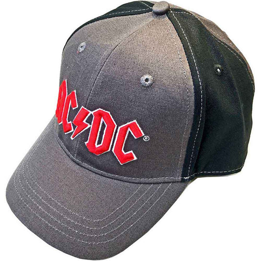 AC/DC Red Logo [Hat] Black, Grey