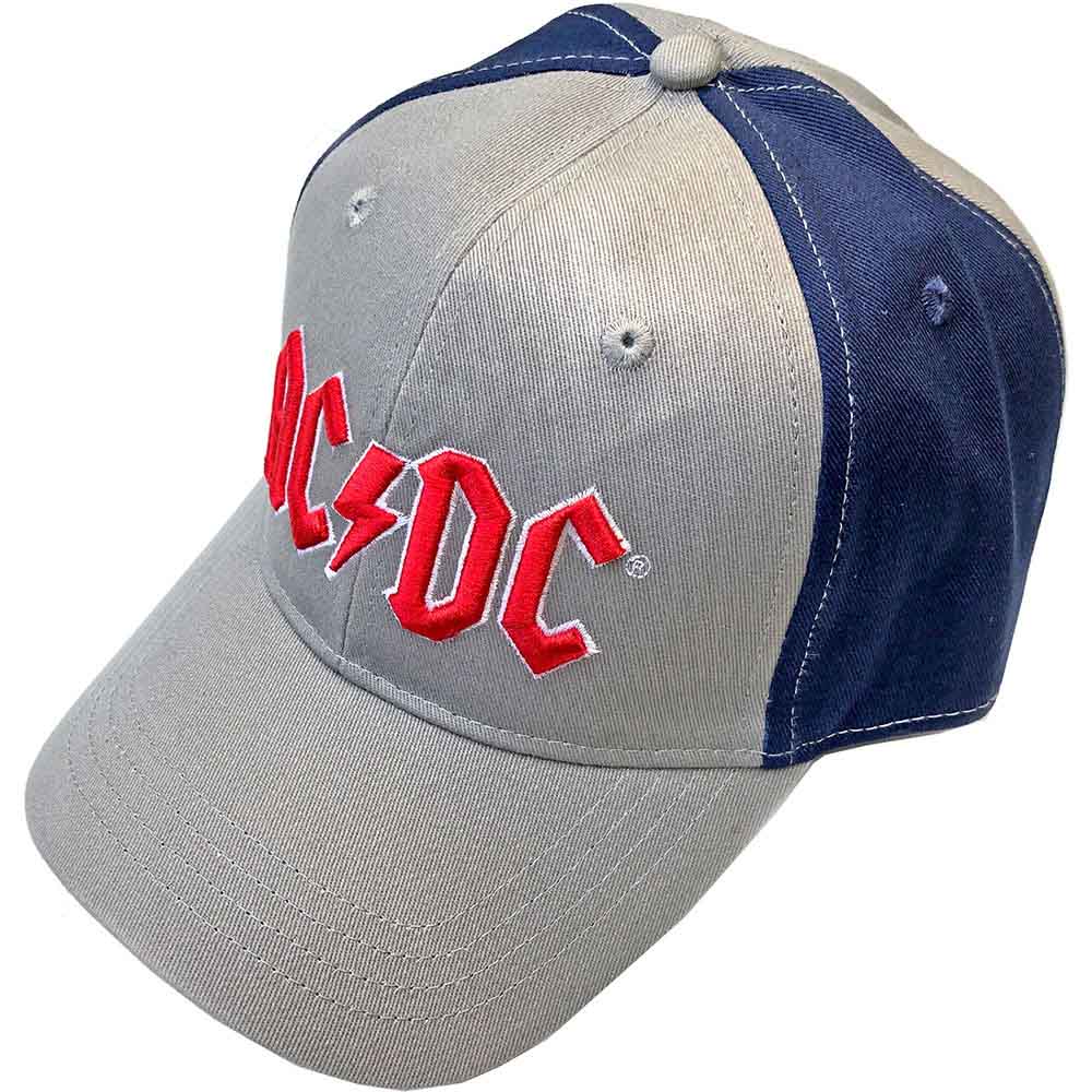 AC/DC Red Logo [Hat] - Rock Band Apparel