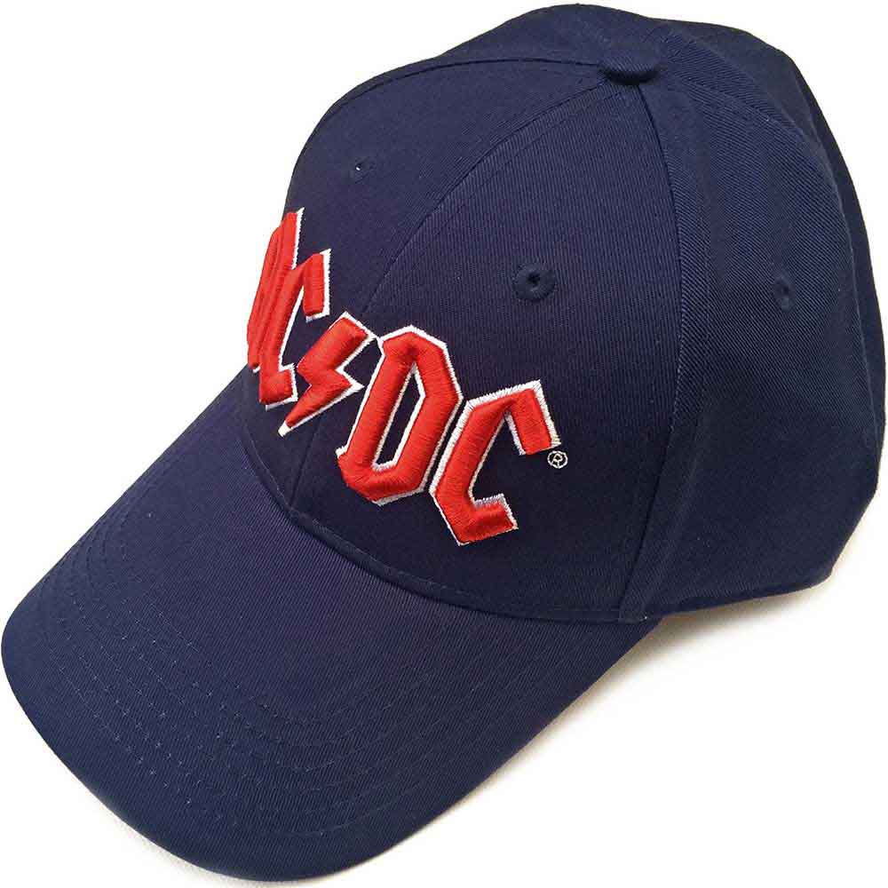 AC/DC Red Logo [Hat] - Rock Band Apparel