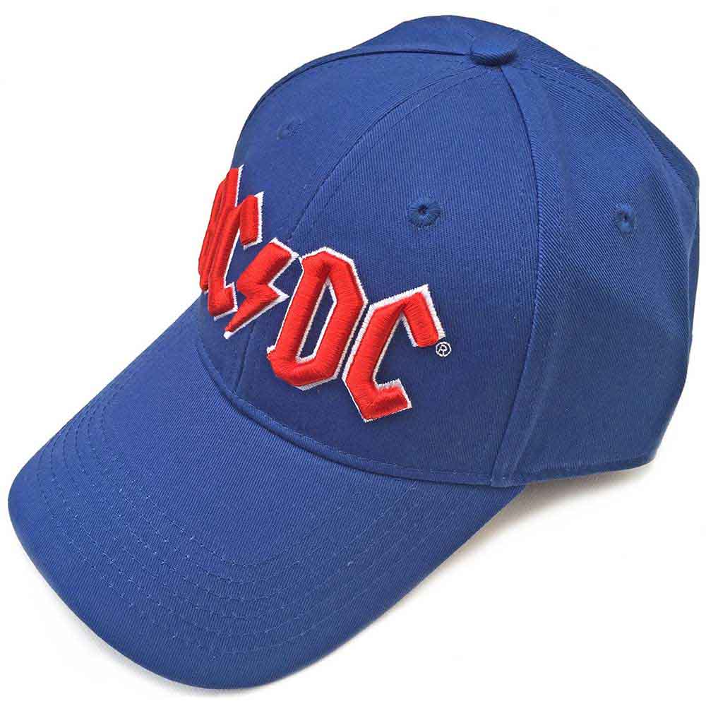 AC/DC Red Logo [Hat] Blue