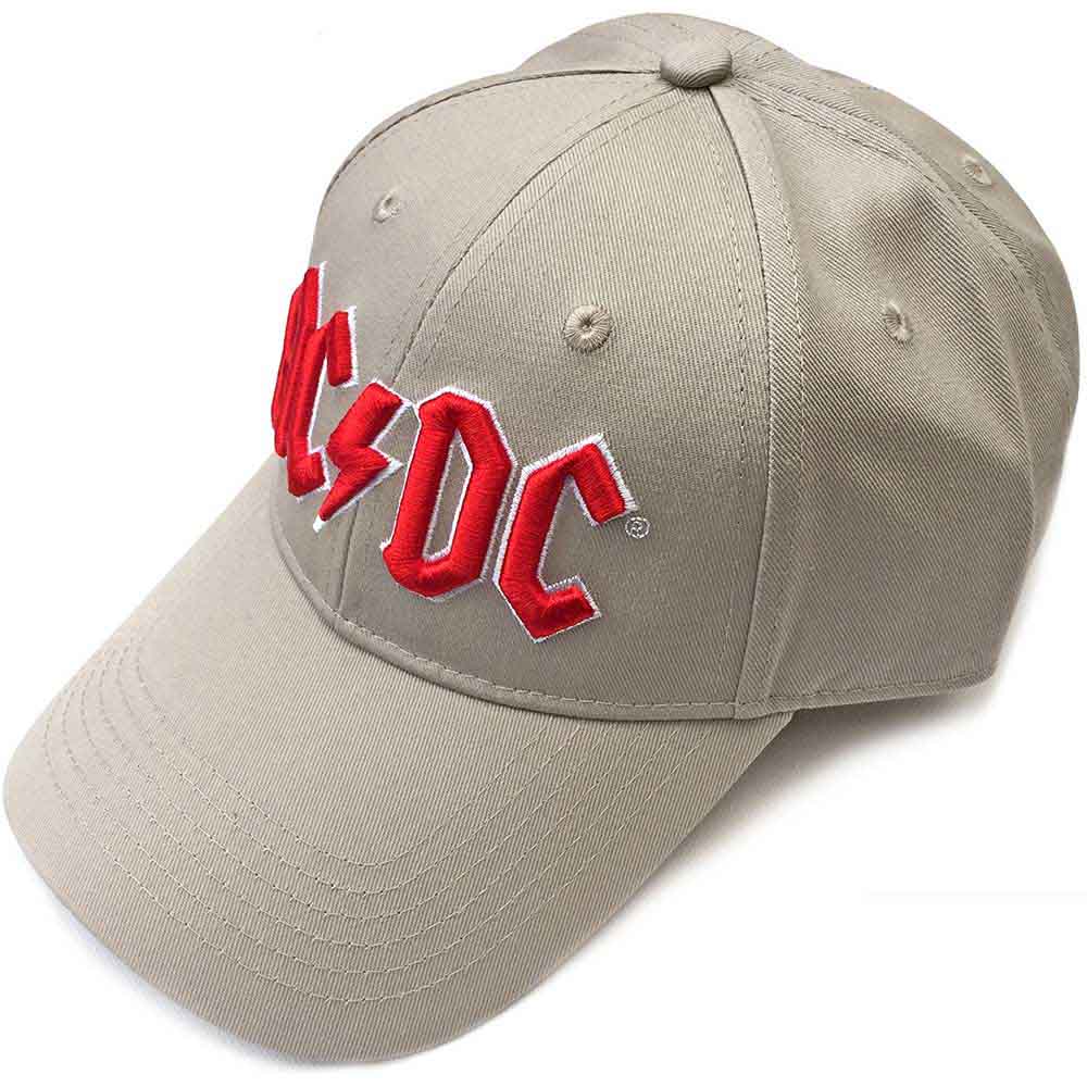 AC/DC Red Logo [Hat] Neutral