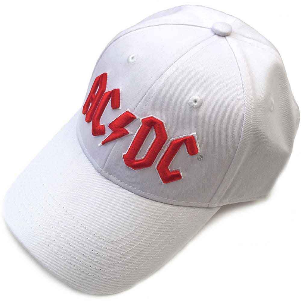 AC/DC Red Logo [Hat] - Rock Band Apparel