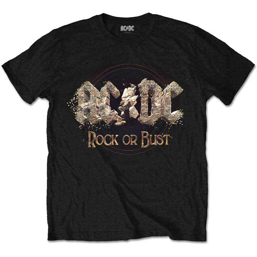 AC/DC Rock or Bust [T-Shirt] Black