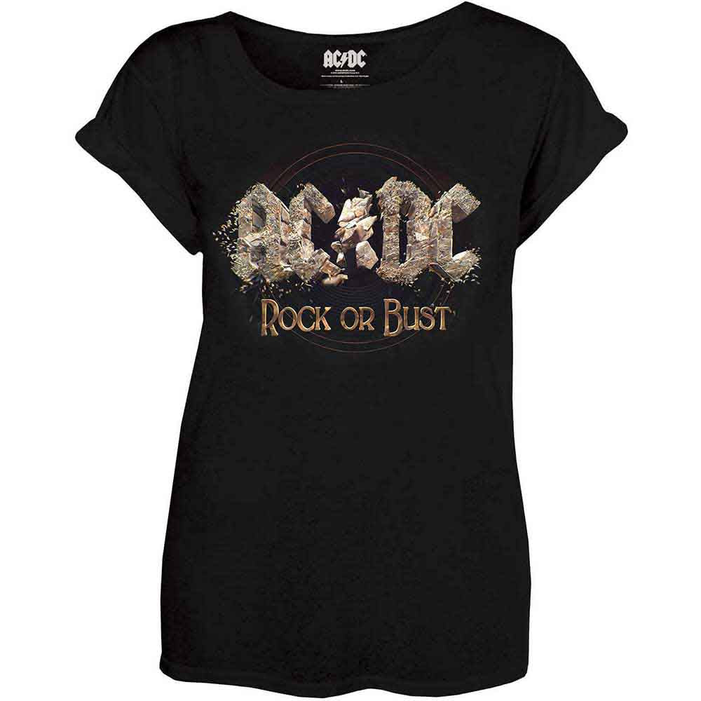 AC/DC Rock or Bust [T-Shirt] Black