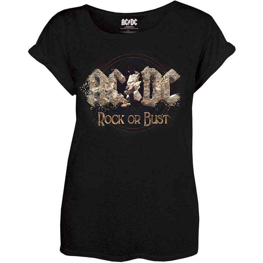 AC/DC Rock or Bust [T-Shirt] Black