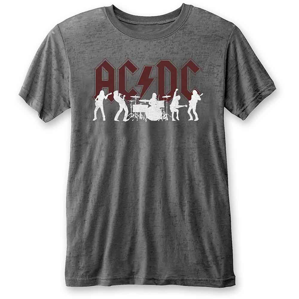 AC/DC Silhouettes [T-Shirt] - Rock Band Apparel