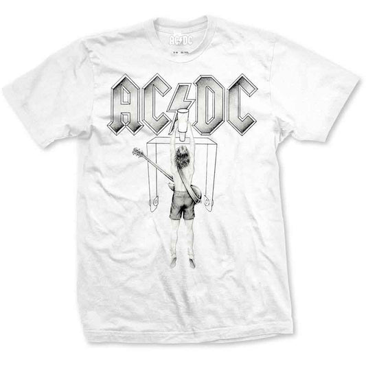 AC/DC Switch [T-Shirt] White