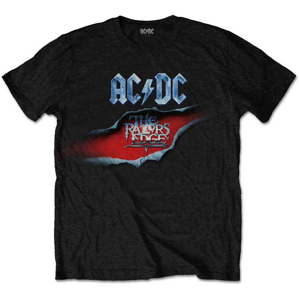 AC/DC The Razors Edge [T-Shirt] - Rock Band Apparel