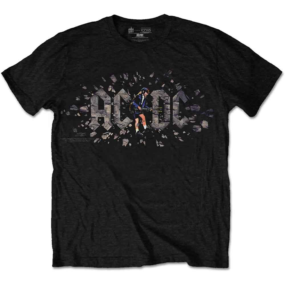 AC/DC Those About To Rock [T-Shirt] - Rock Band Apparel