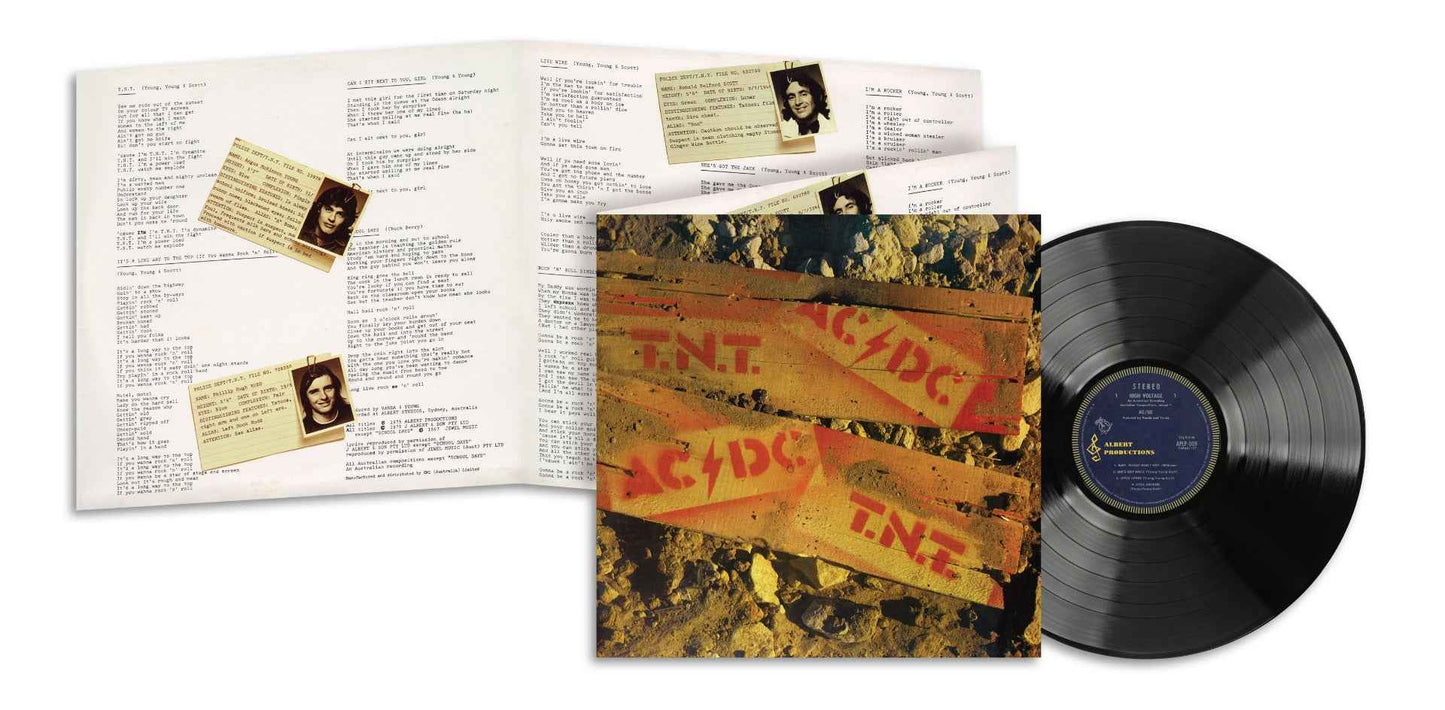 T.N.T. (Australian Version - Ltd Ed) [Vinyl]