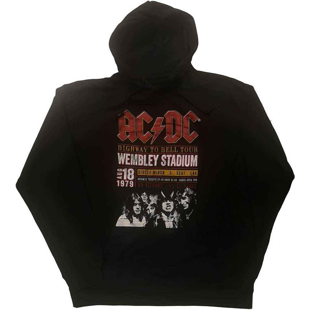 AC/DC Wembley '79 [Sweatshirt] - Rock Band Apparel