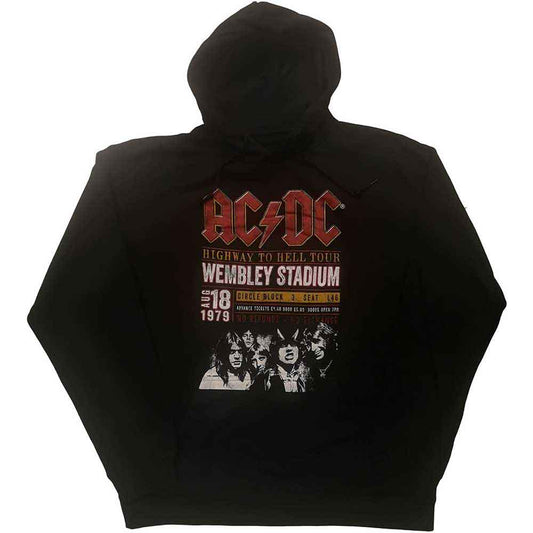 AC/DC Wembley '79 [Sweatshirt] Black