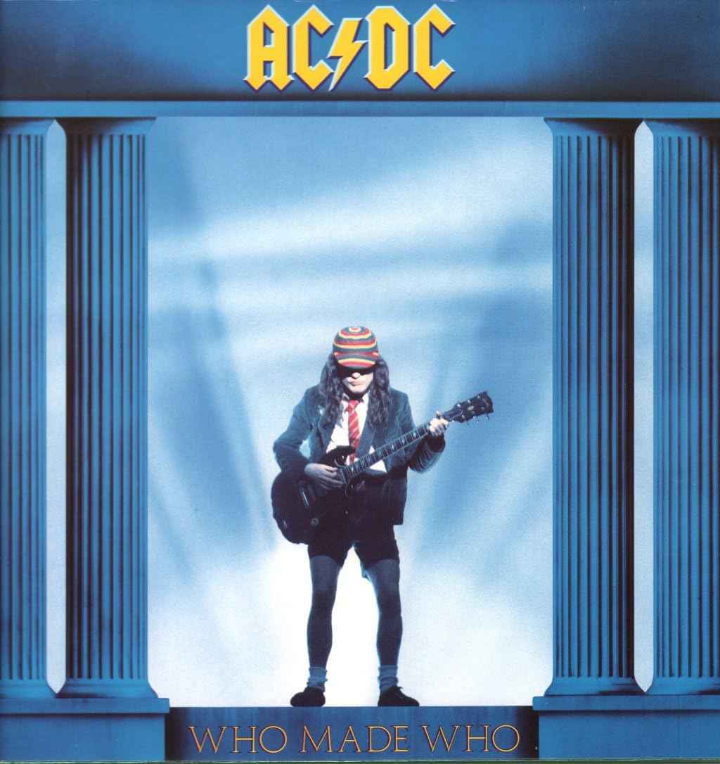 Who Made Who (50th Anniversary Edition, Gold Color Vinyl) [Import] [Vinyl]