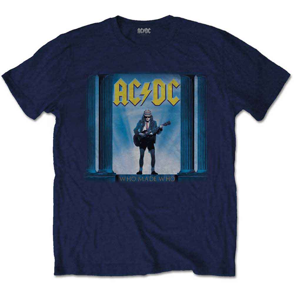 AC/DC Who Man Who [T-Shirt] Blue