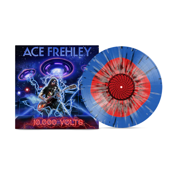 10,000 Volts (Colored Vinyl, Clear Vinyl, Blue, Red, Silver) [Vinyl]
