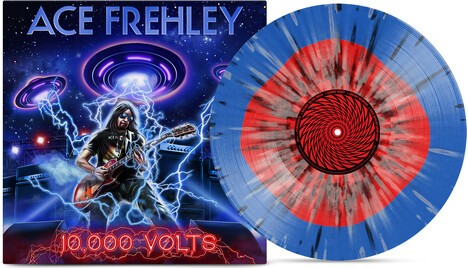 10,000 Volts (Limited Edition, Blue/ Red Colored Vinyl) [Vinyl]