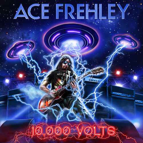 10,000 Volts (Limited Edition, Blue/ Red Colored Vinyl) [Vinyl]