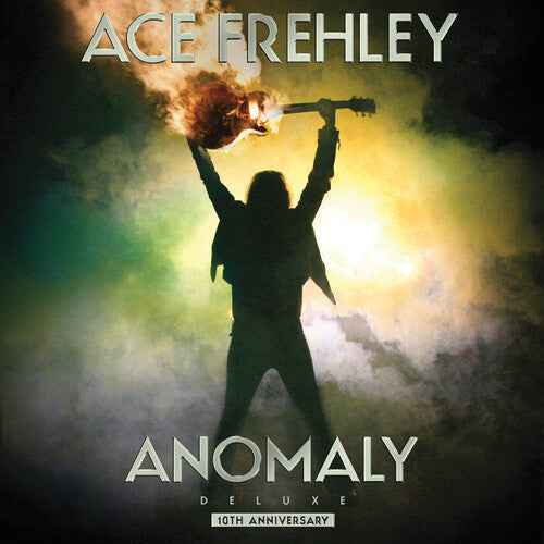 Anomaly (IEX) Clear & Neon Green [Vinyl]