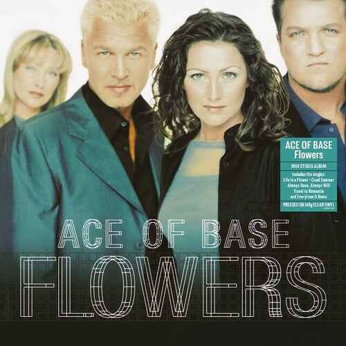 Ace of Base - Flowers (140 Gram Clear Vinyl) [Import] [Vinyl]