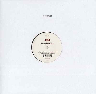 ADA - Adaptations [Vinyl]