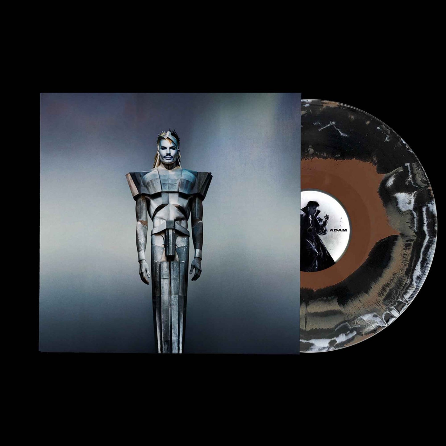 Adam Lambert - Adam (Indie Exclusive) [Black, Orange, White Marble] [Vinyl]