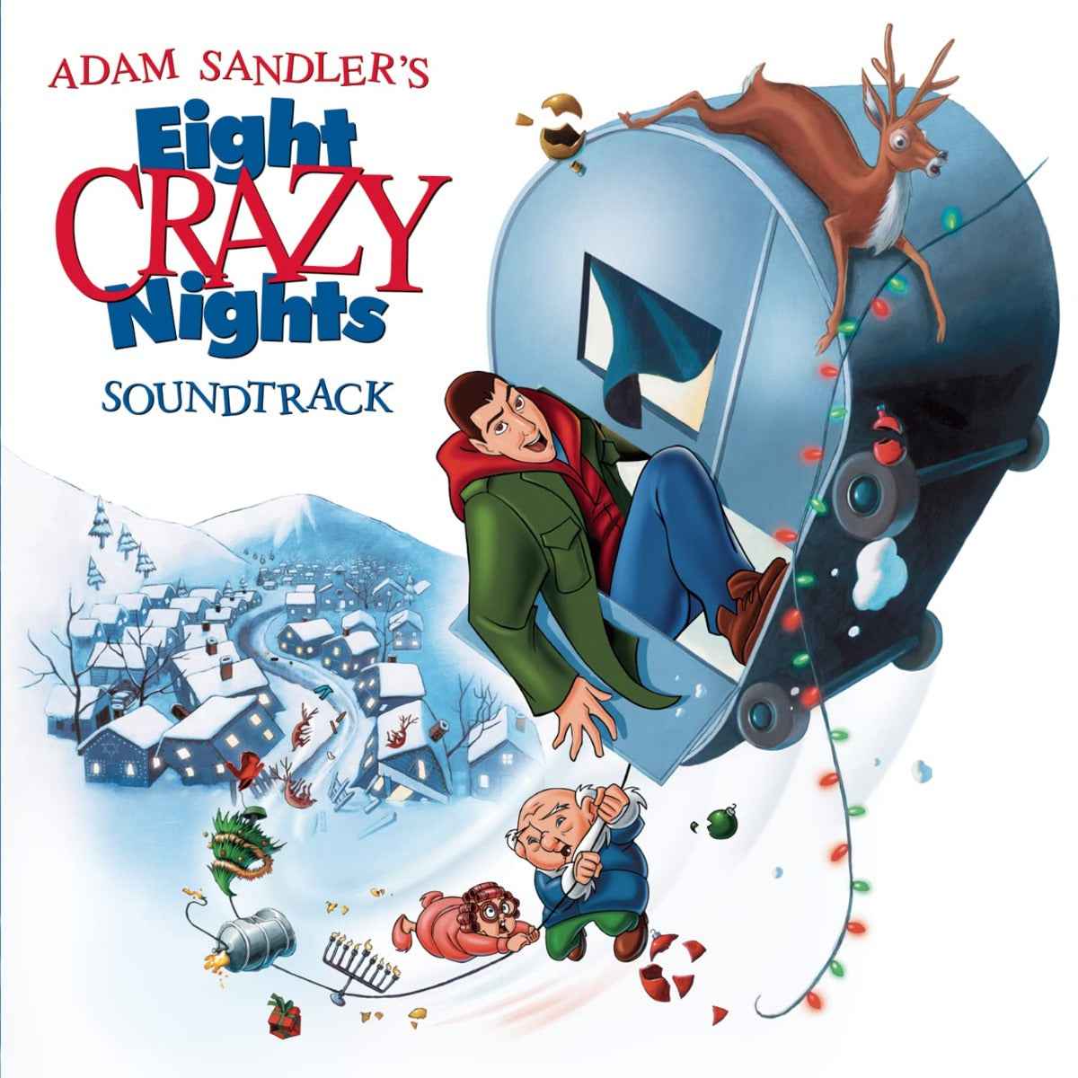 Eight Crazy Nights (Original Motion Picture Soundtrack) (Limited Edition, "Blue-In-Whitey" Colored Vinyl) [Vinyl]