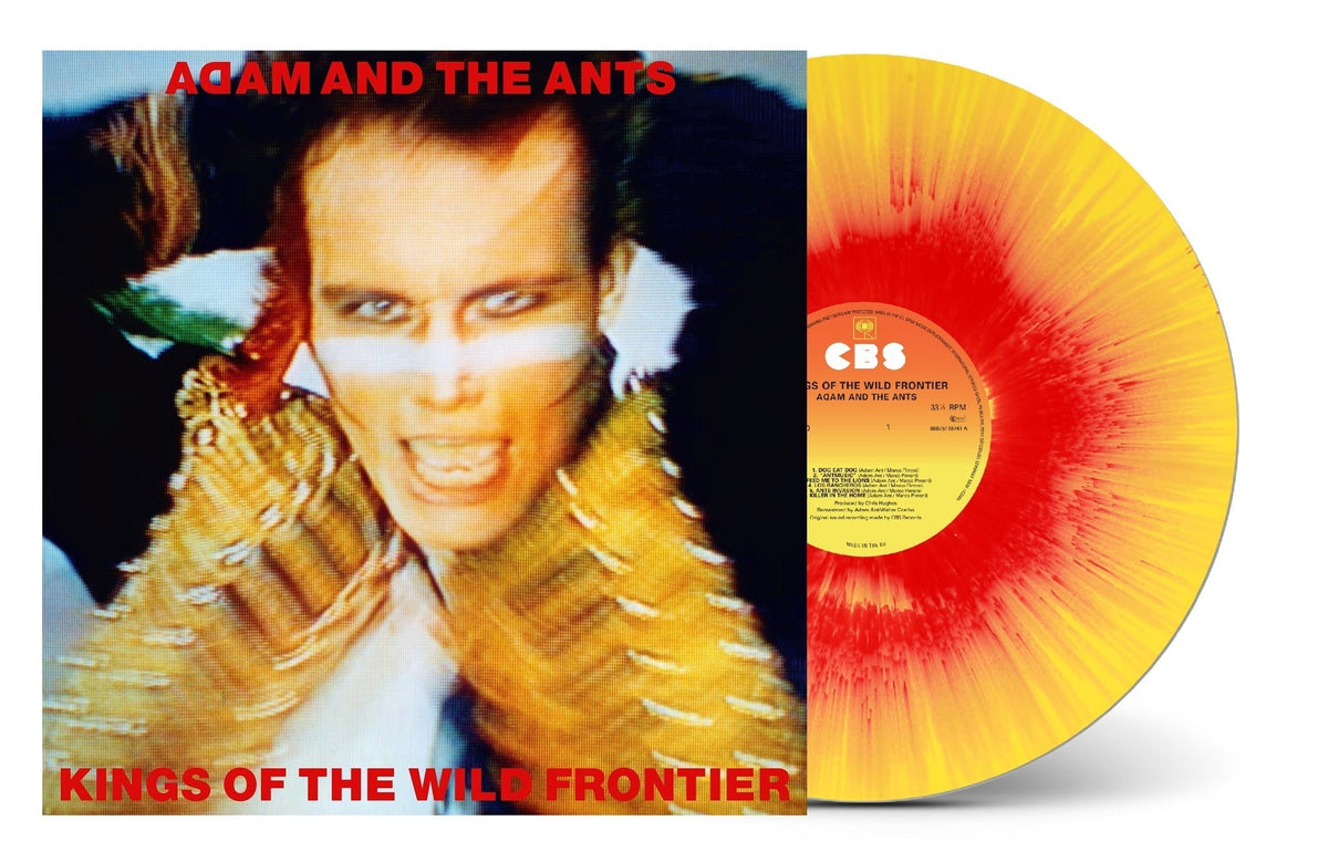 PRE-ORDER: Adam & The Ants - Kings Of The Wild Frontier (Indie Exclusive) [Sunburst Splatter Vinyl] [Vinyl]