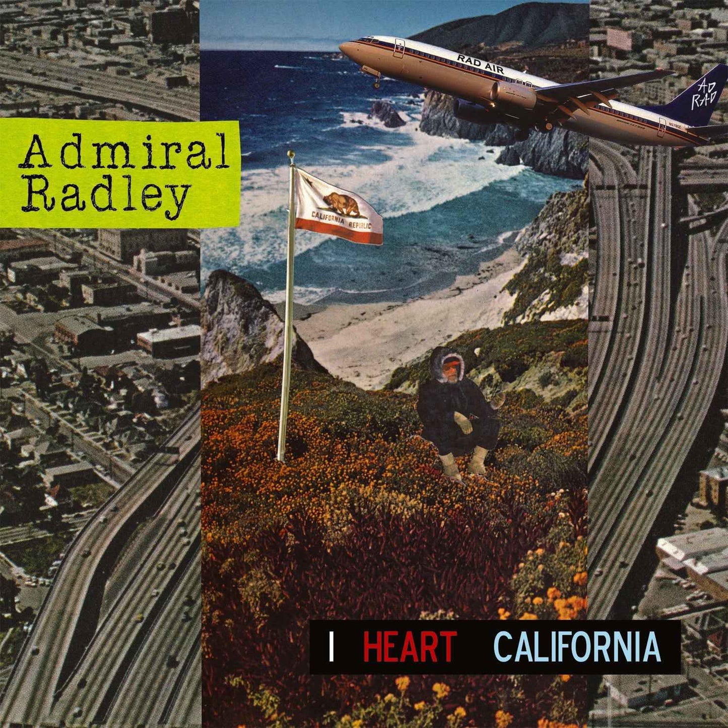 I Heart California [CD]