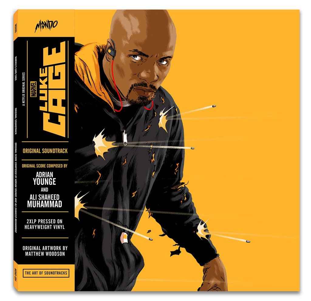 Luke Cage (Original Soundtrack) [Vinyl]