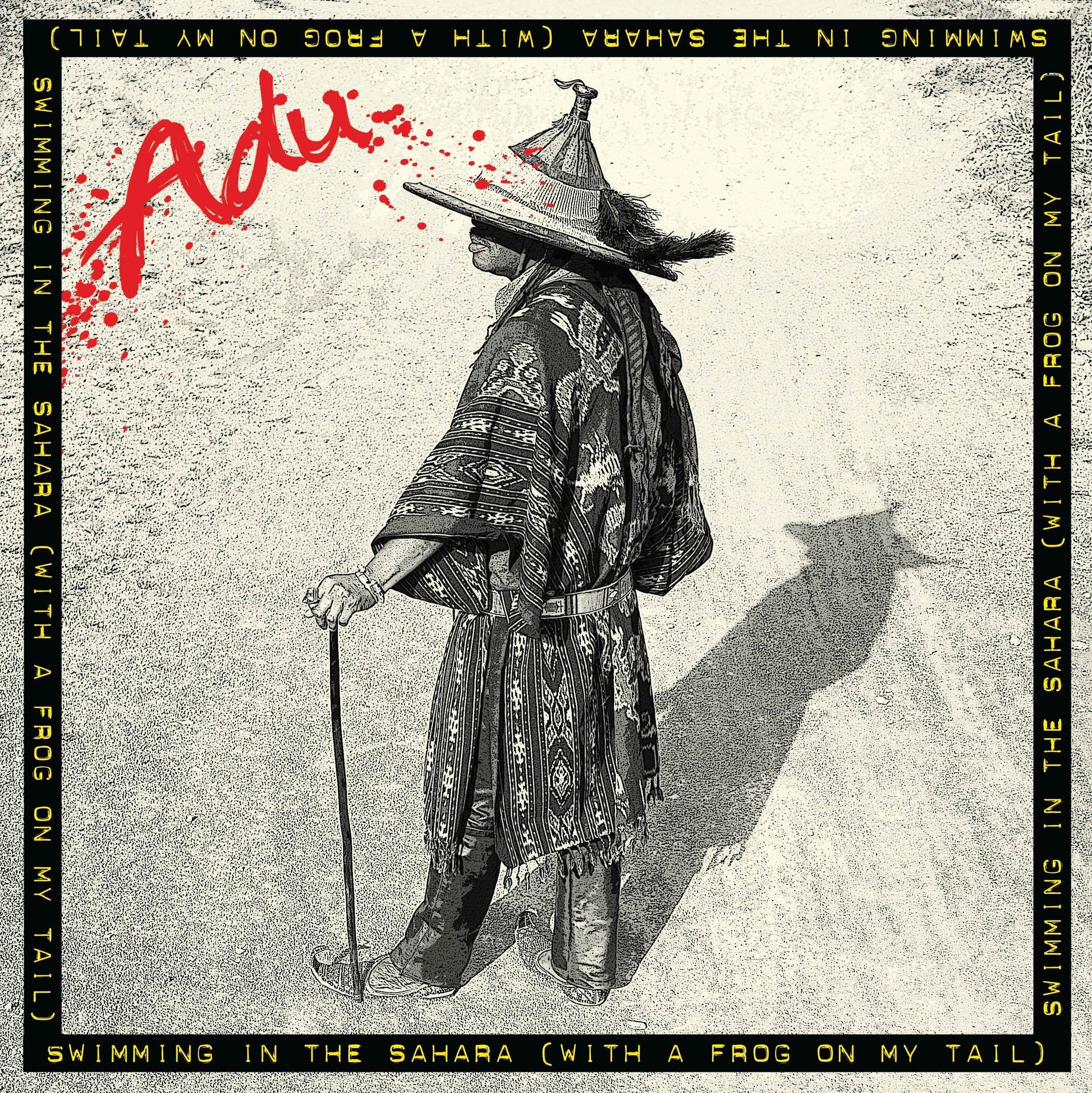 Swimming In The Sahara (With A Frog On My Tail) [CD]