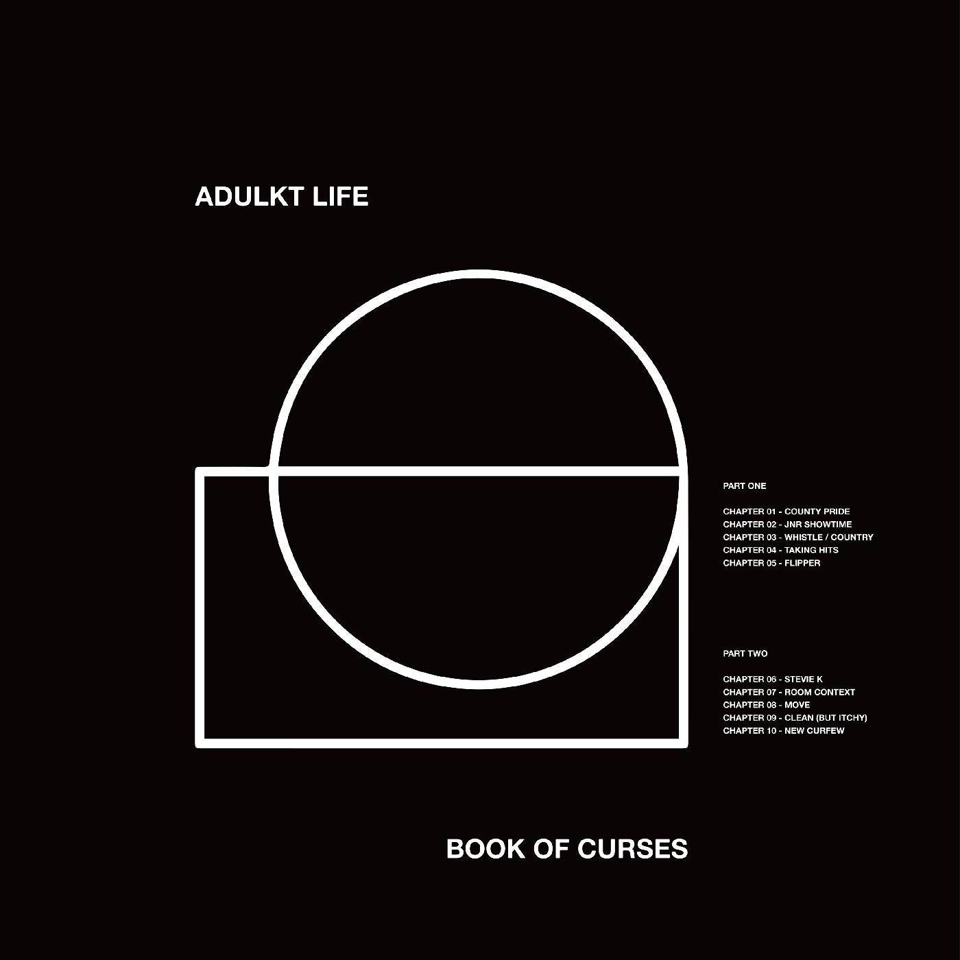 Adulkt Life - Book Of Curses [Vinyl]