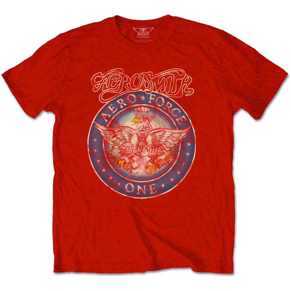 Aerosmith Aero Force [T-Shirt] - Rock Band Apparel