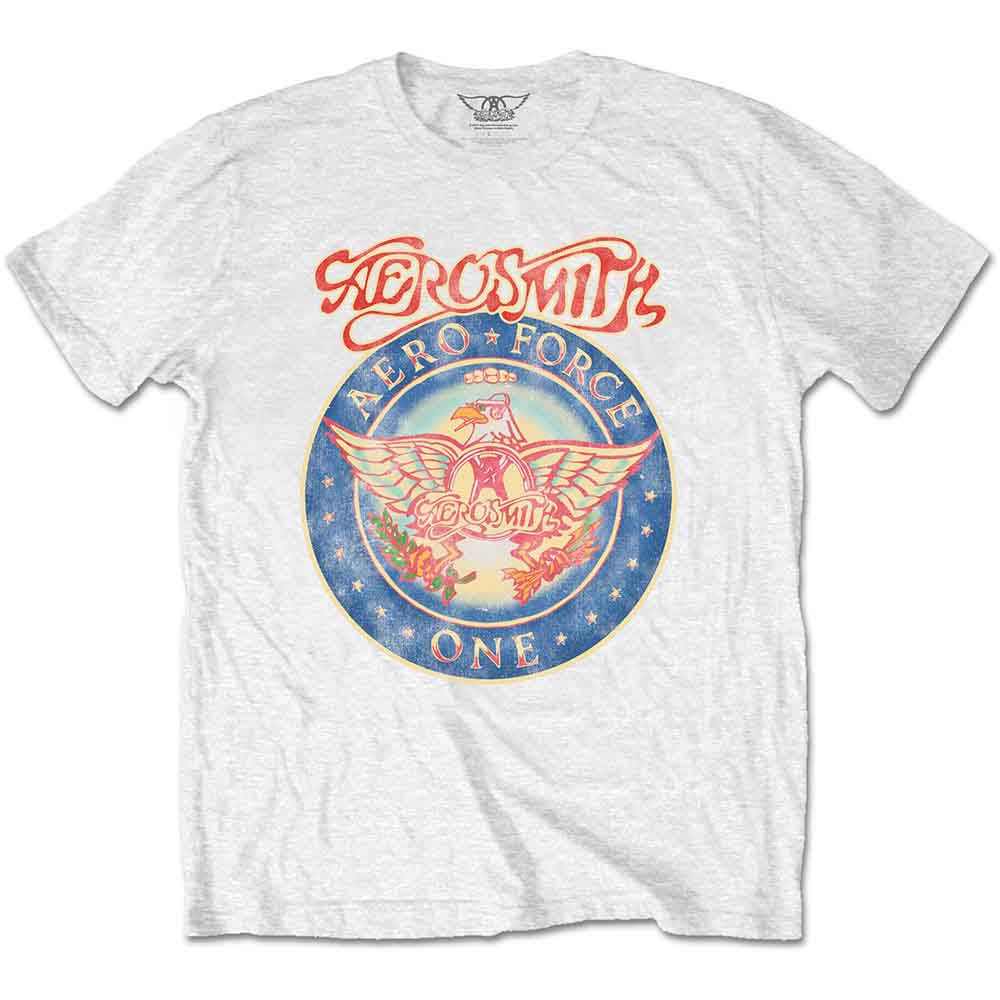 Aerosmith Aero Force [T-Shirt] - Rock Band Apparel