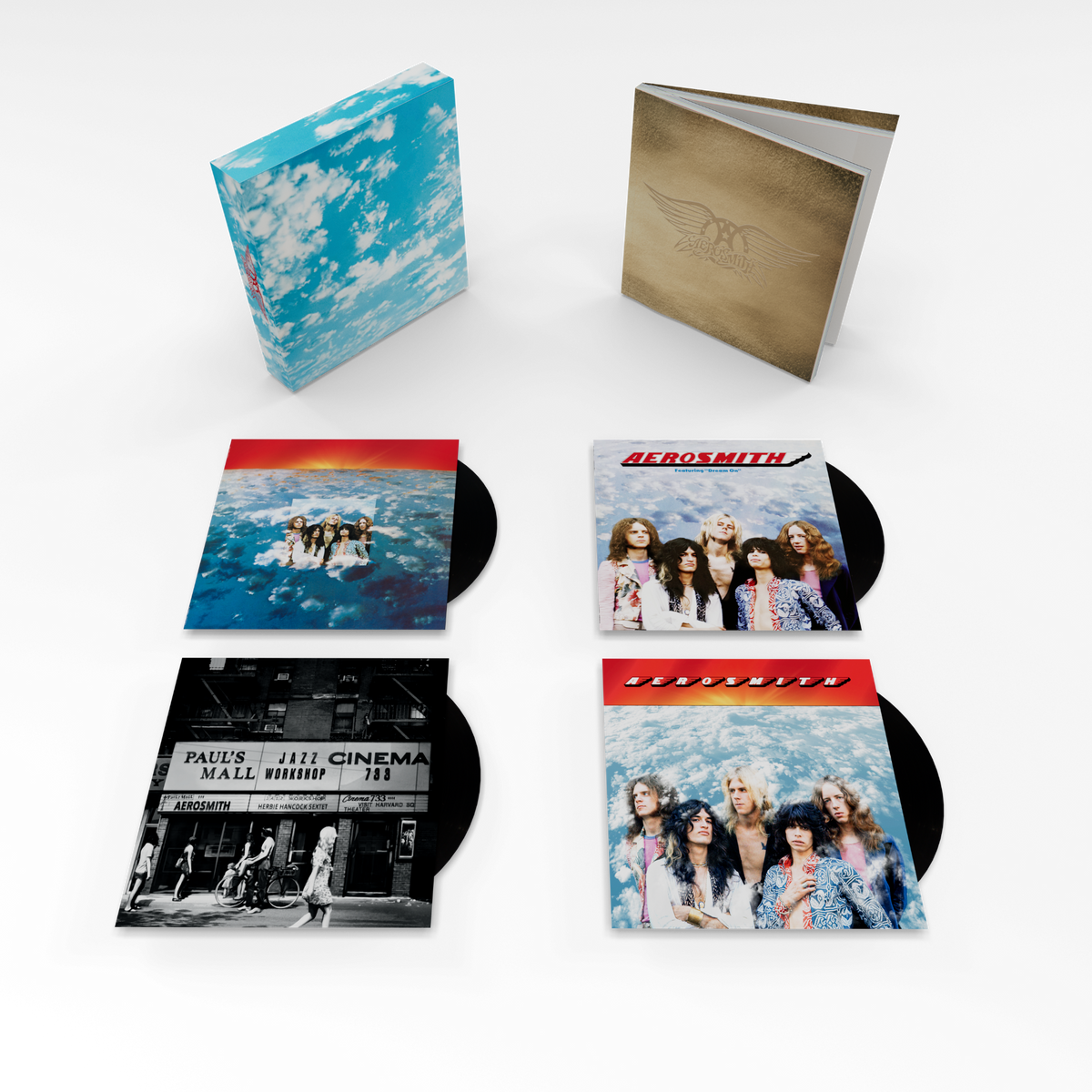 Aerosmith (Legendary Edition) [Deluxe 180G 4LP] [Vinyl]