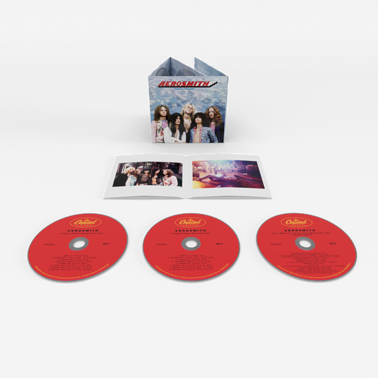 Aerosmith (Legendary Edition) [Expanded 3CD] [CD]