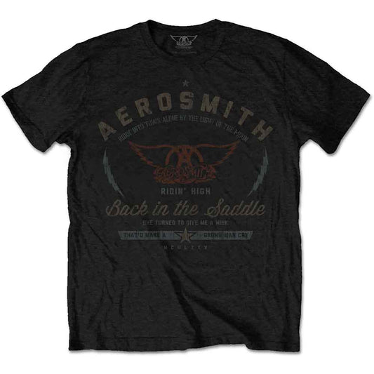 Aerosmith Back in the Saddle [T-Shirt] - Rock Band Apparel