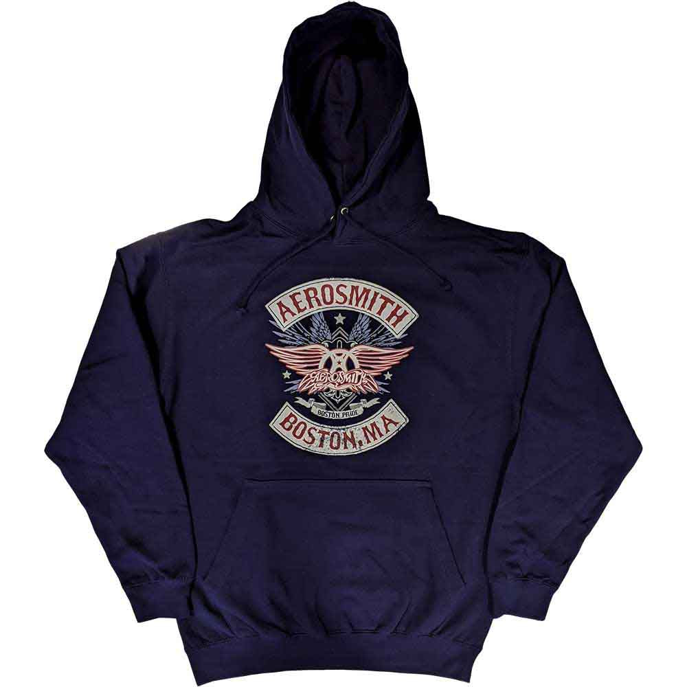Aerosmith Boston Pride [Sweatshirt] - Rock Band Apparel
