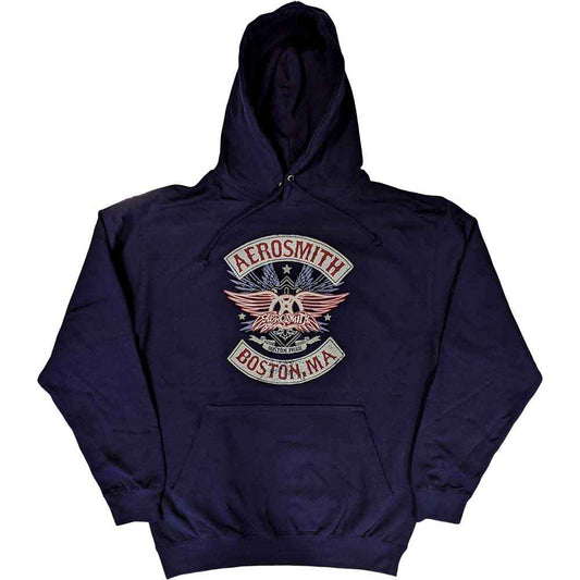 Aerosmith Boston Pride [Sweatshirt] - Rock Band Apparel