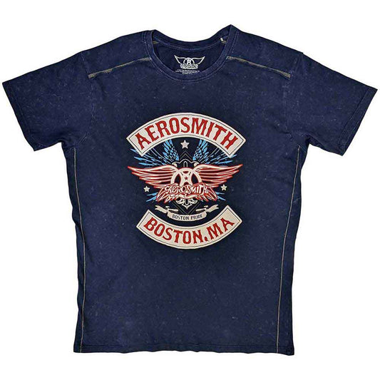 Aerosmith Boston Pride [T-Shirt] Blue
