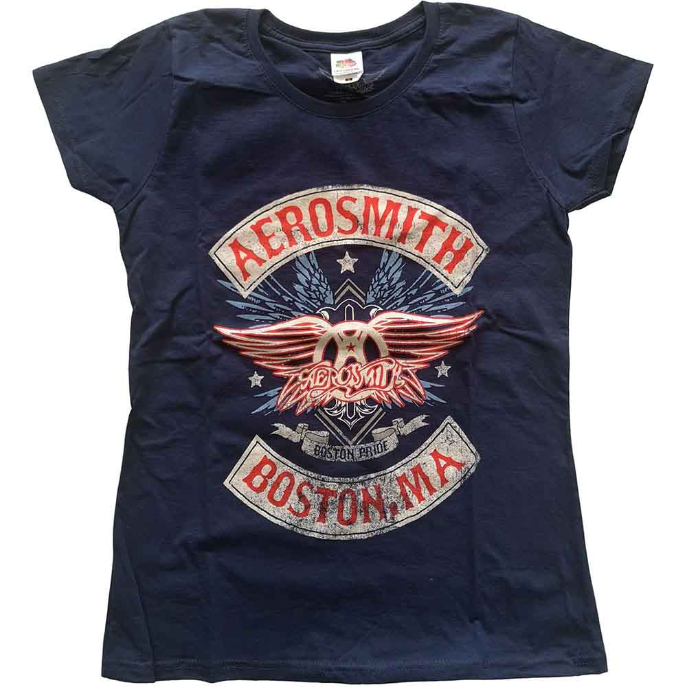 Aerosmith Boston Pride [T-Shirt] - Rock Band Apparel