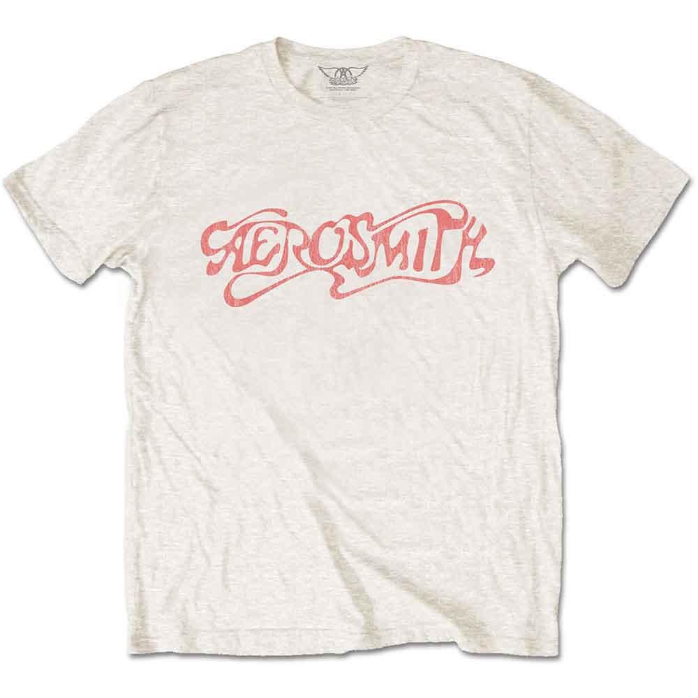 Aerosmith Classic Logo [T-Shirt] Neutral