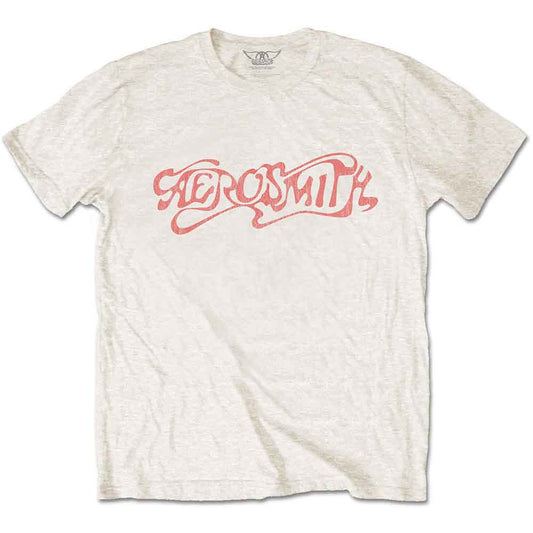 Aerosmith Classic Logo [T-Shirt] - Rock Band Apparel