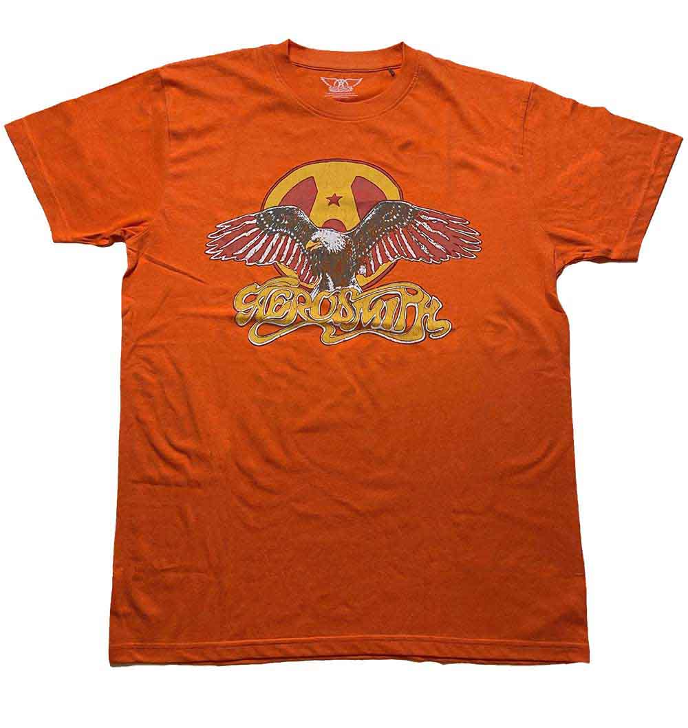 Aerosmith Eagle [T-Shirt] - Rock Band Apparel