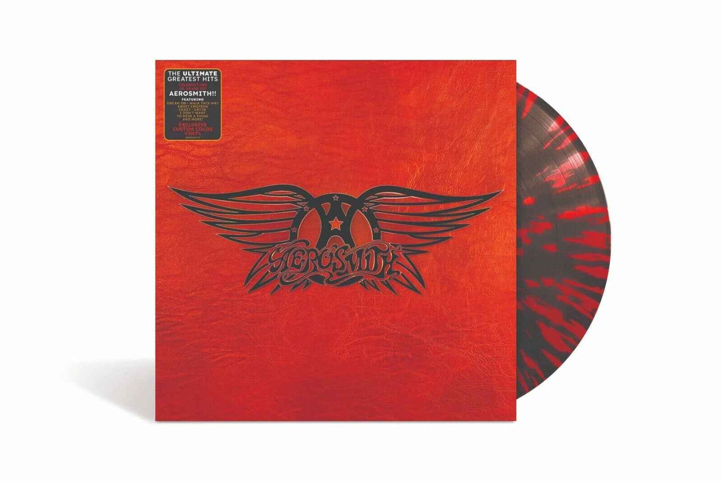 Aerosmith - Greatest Hits [Black Ice/Translucent Red 2LP] [Vinyl]