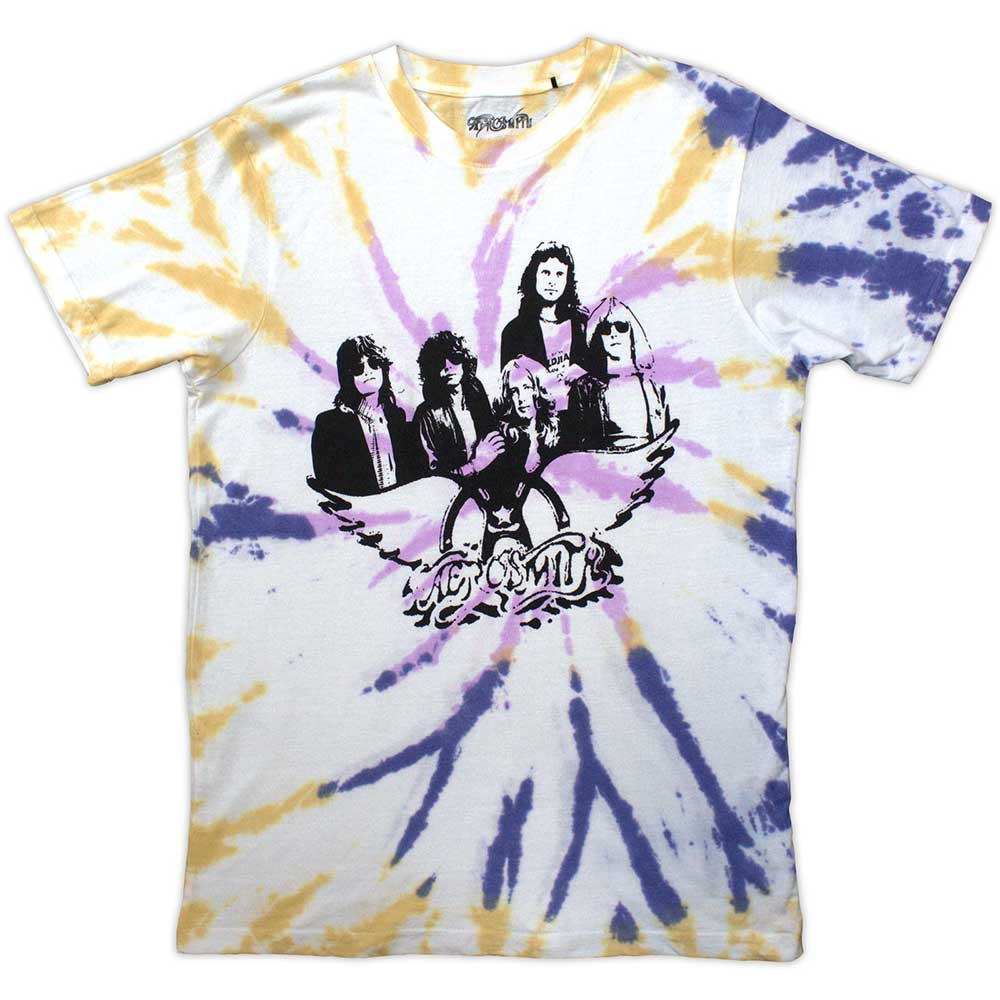 Aerosmith Photo Wings [T-Shirt] Neutral