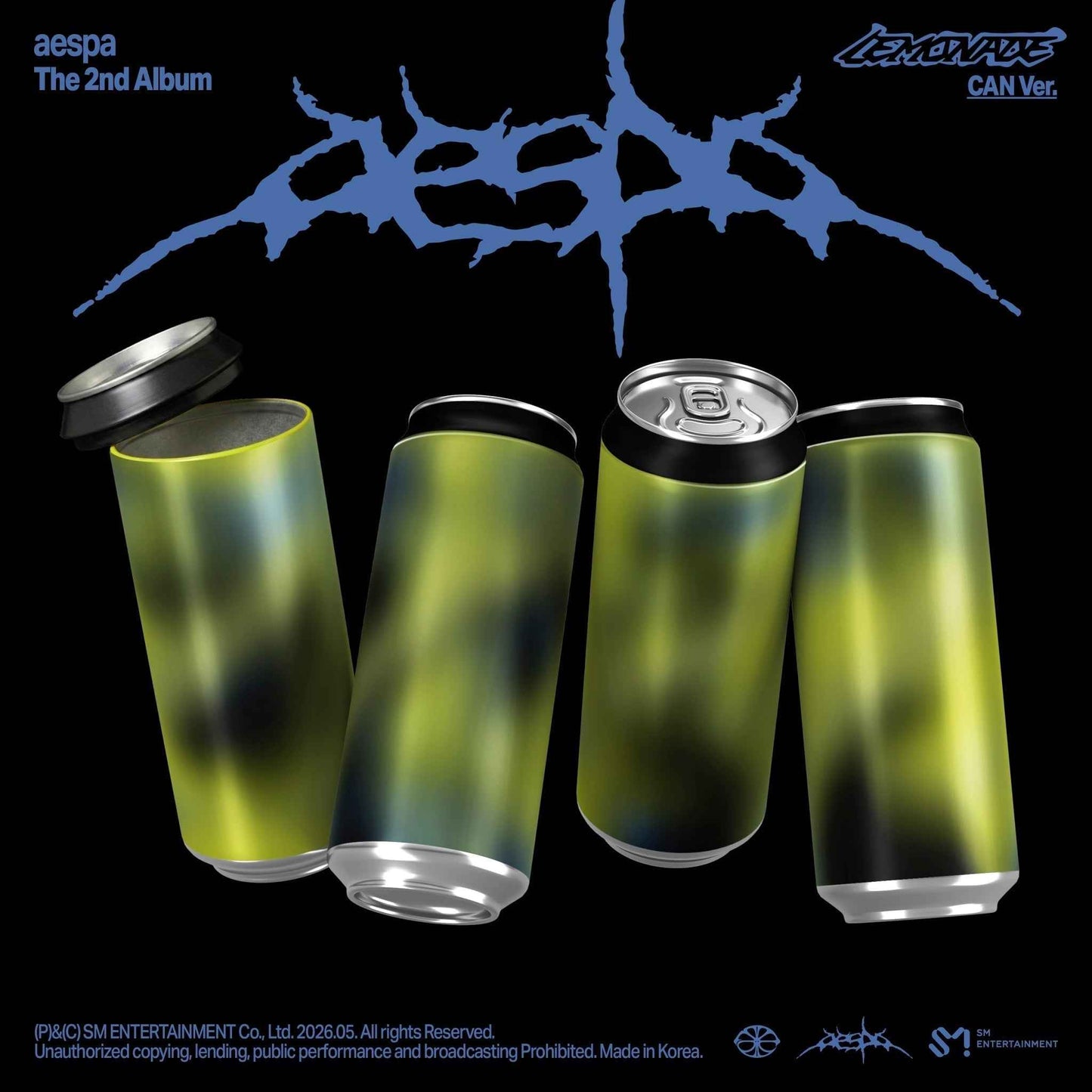 aespa - The 2Nd Album ‘Lemonade’ [Can Ver.] [CD]
